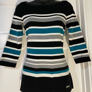 WHBM - stripped sweater size S